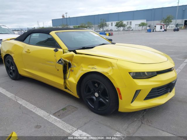 CHEVROLET CAMARO 2016 1g1fb3ds8g0164374