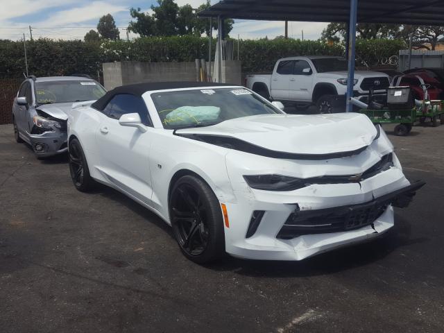 CHEVROLET CAMARO LT 2017 1g1fb3ds8h0149696