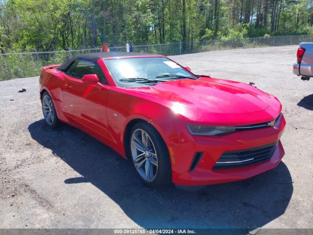 CHEVROLET CAMARO 2017 1g1fb3ds8h0153716