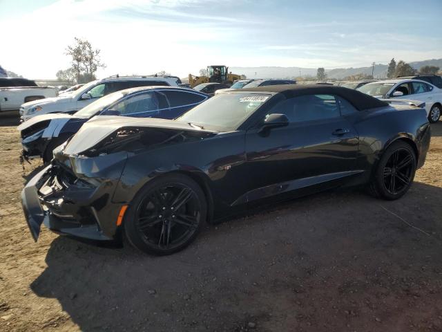 CHEVROLET CAMARO LT 2017 1g1fb3ds8h0153991