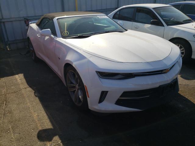 CHEVROLET CAMARO LT 2017 1g1fb3ds8h0159774