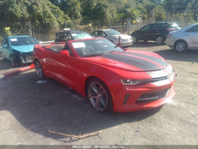 CHEVROLET CAMARO 2017 1g1fb3ds8h0177322