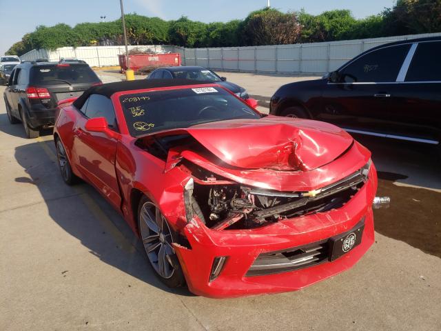 CHEVROLET CAMARO LT 2017 1g1fb3ds8h0208195