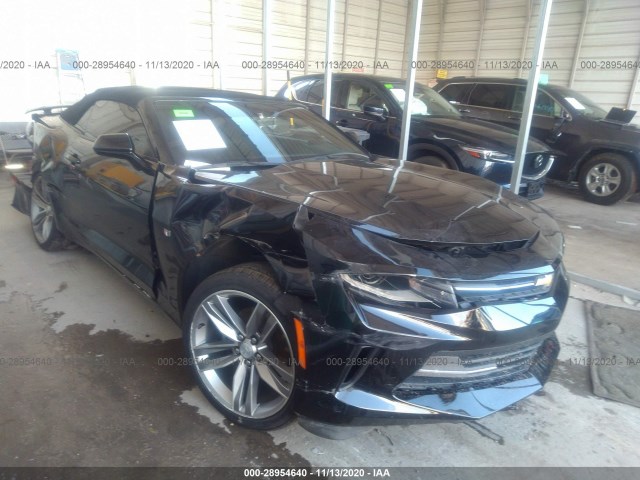 CHEVROLET CAMARO 2018 1g1fb3ds8j0113688