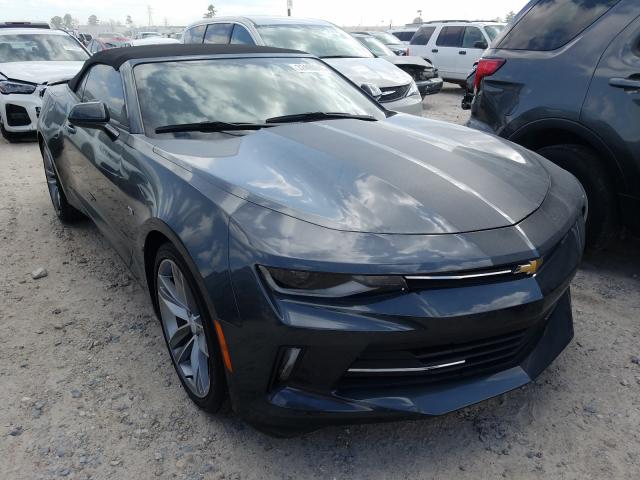 CHEVROLET CAMARO LT 2018 1g1fb3ds8j0115182