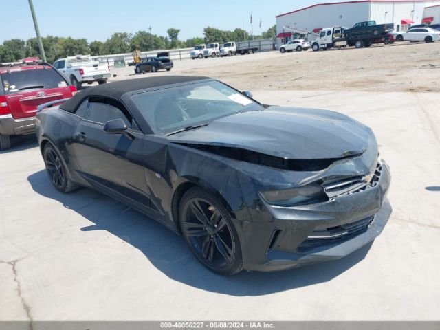 CHEVROLET CAMARO 2018 1g1fb3ds8j0119748