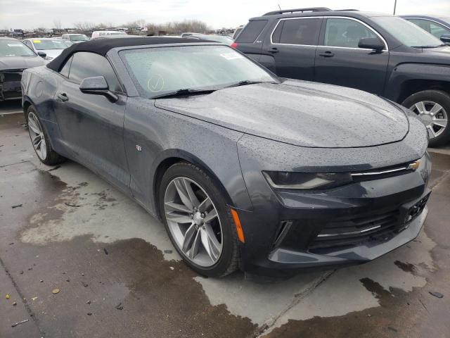 CHEVROLET CAMARO LT 2018 1g1fb3ds8j0123721