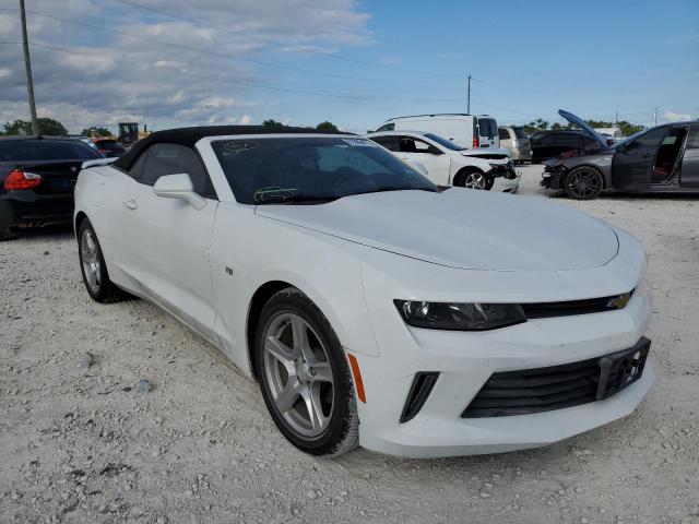 CHEVROLET CAMARO LT 2018 1g1fb3ds8j0133357