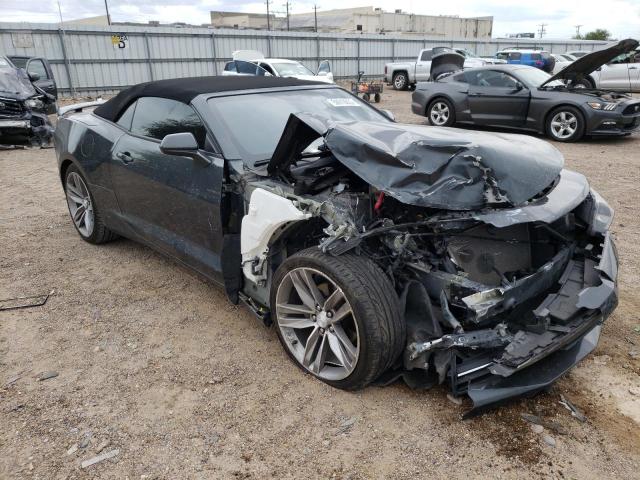 CHEVROLET CAMARO LT 2018 1g1fb3ds8j0148912