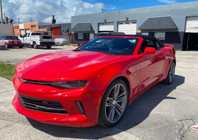 CHEVROLET CAMARO 2018 1g1fb3ds8j0150840