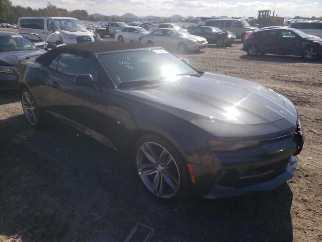 CHEVROLET CAMARO LT 2018 1g1fb3ds8j0153057