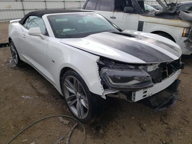 CHEVROLET CAMARO LT 2018 1g1fb3ds8j0170098