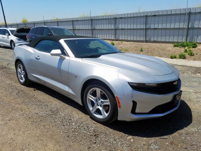 CHEVROLET CAMARO LS 2019 1g1fb3ds8k0104023