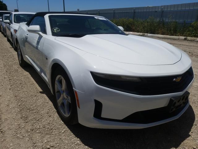 CHEVROLET CAMARO LS 2019 1g1fb3ds8k0107052