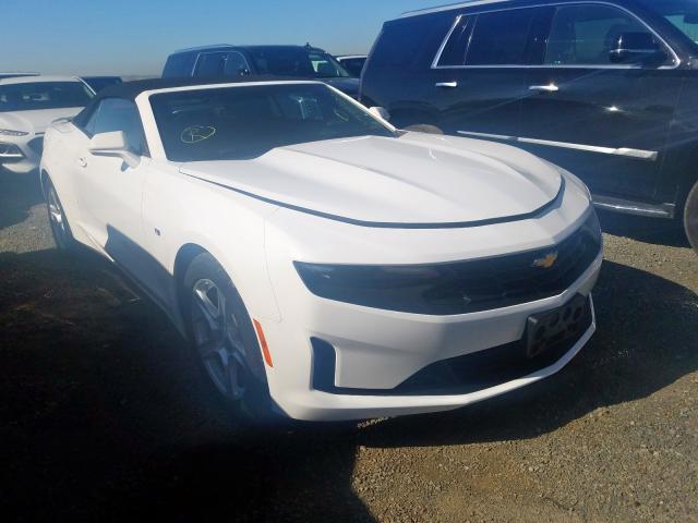 CHEVROLET CAMARO LS 2019 1g1fb3ds8k0107746