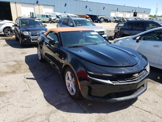 CHEVROLET CAMARO LS 2019 1g1fb3ds8k0109447