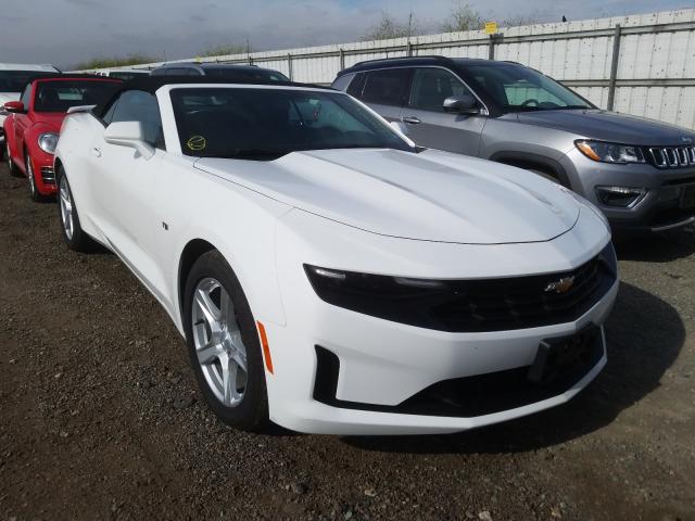 CHEVROLET CAMARO LS 2019 1g1fb3ds8k0117841