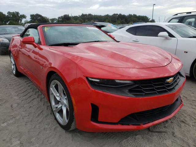 CHEVROLET CAMARO LS 2019 1g1fb3ds8k0127267