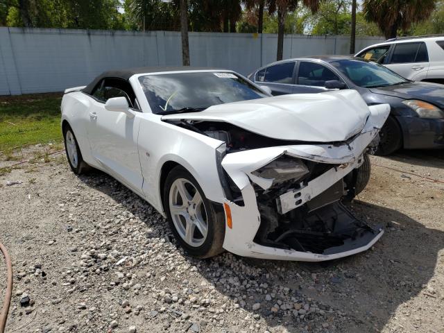 CHEVROLET CAMARO 2019 1g1fb3ds8k0127897