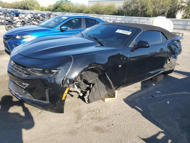 CHEVROLET CAMARO 2019 1g1fb3ds8k0134154