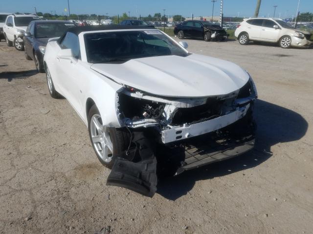 CHEVROLET CAMARO LS 2019 1g1fb3ds8k0135160