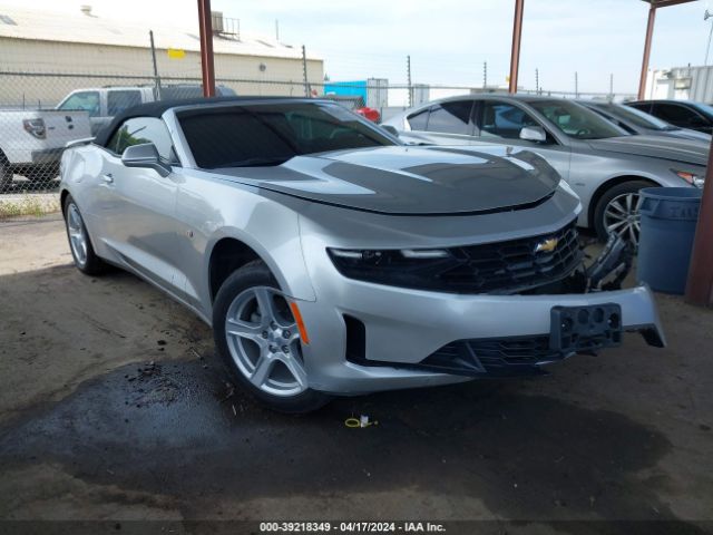 CHEVROLET CAMARO 2019 1g1fb3ds8k0141430