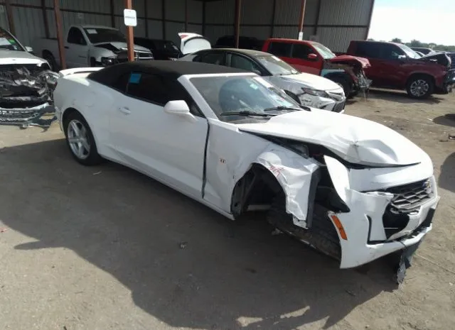 CHEVROLET CAMARO 2019 1g1fb3ds8k0142190