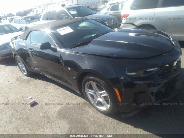 CHEVROLET CAMARO 2020 1g1fb3ds8l0109370