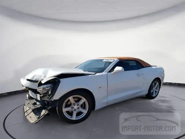 CHEVROLET CAMARO 2020 1g1fb3ds8l0117923