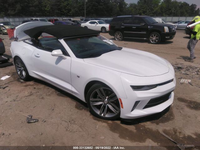 CHEVROLET CAMARO 2017 1g1fb3ds9h0134138