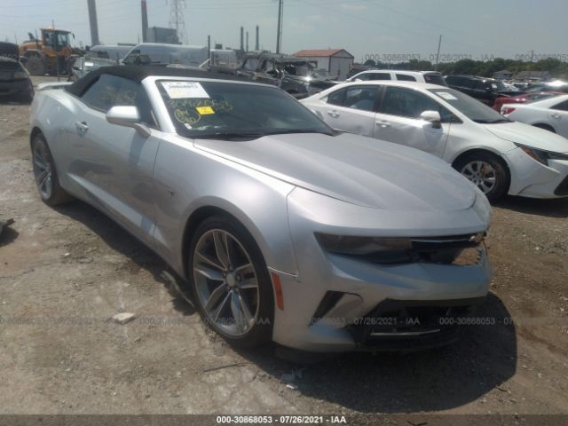 CHEVROLET CAMARO 2017 1g1fb3ds9h0137024