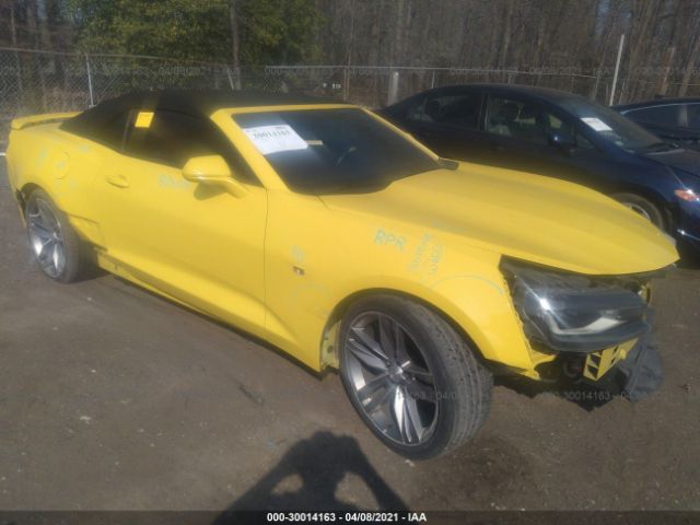 CHEVROLET CAMARO 2017 1g1fb3ds9h0165678