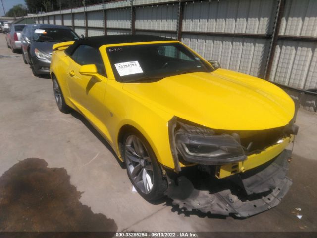 CHEVROLET CAMARO 2017 1g1fb3ds9h0172663