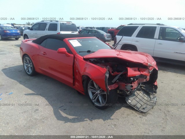 CHEVROLET CAMARO 2017 1g1fb3ds9h0178172