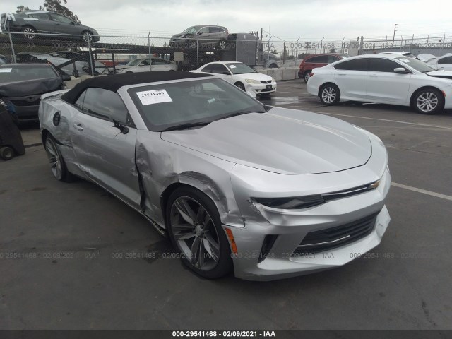 CHEVROLET CAMARO 2017 1g1fb3ds9h0189365