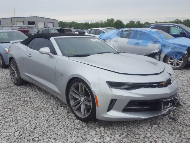 CHEVROLET CAMARO LT 2017 1g1fb3ds9h0203667