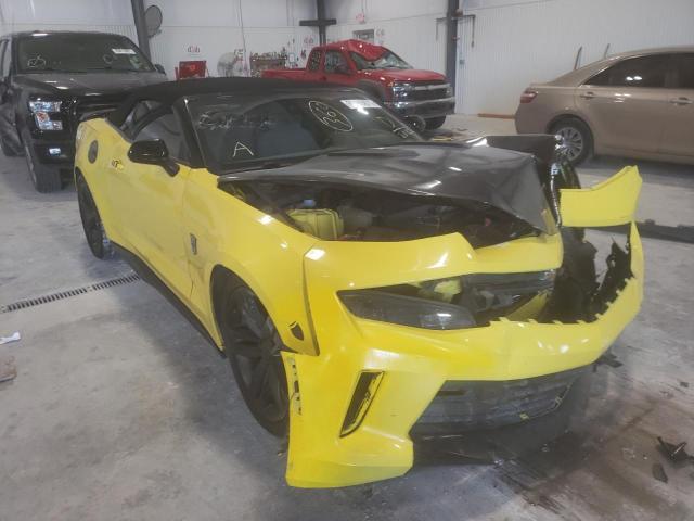 CHEVROLET CAMARO LT 2018 1g1fb3ds9j0102022