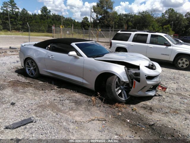 CHEVROLET CAMARO 2018 1g1fb3ds9j0117054