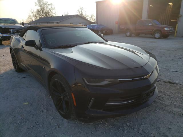 CHEVROLET CAMARO LT 2018 1g1fb3ds9j0144612