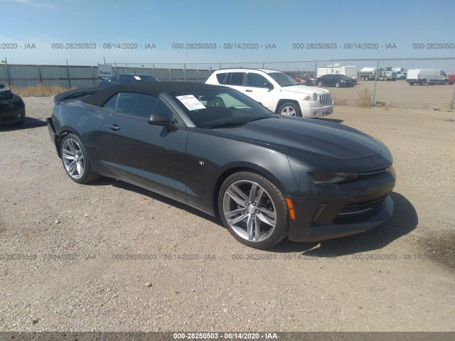 CHEVROLET CAMARO 2018 1g1fb3ds9j0150376