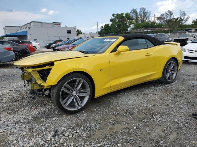 CHEVROLET CAMARO 2018 1g1fb3ds9j0155853