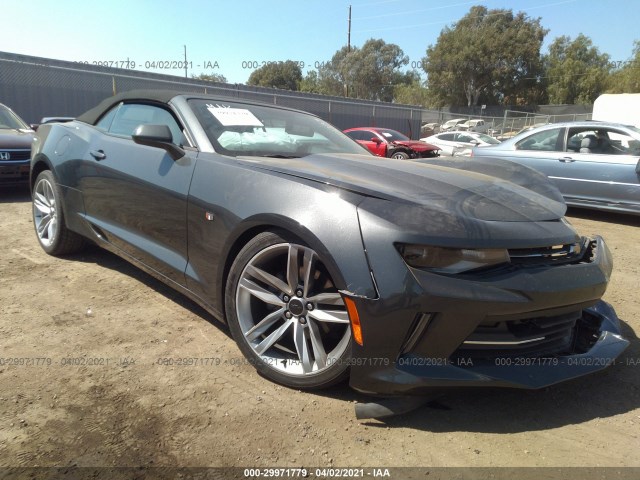 CHEVROLET CAMARO 2018 1g1fb3ds9j0161720