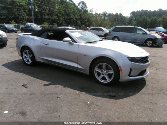 CHEVROLET CAMARO 2019 1g1fb3ds9k0118674