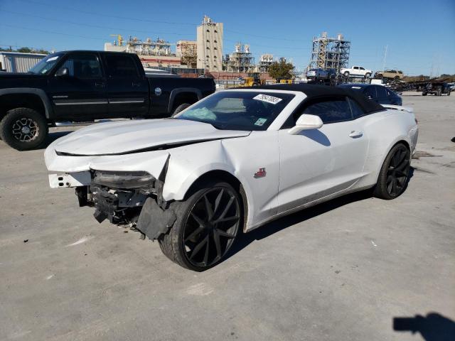 CHEVROLET CAMARO 2019 1g1fb3ds9k0136124