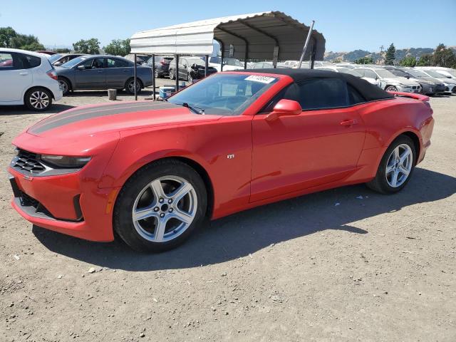 CHEVROLET CAMARO 2019 1g1fb3ds9k0152517