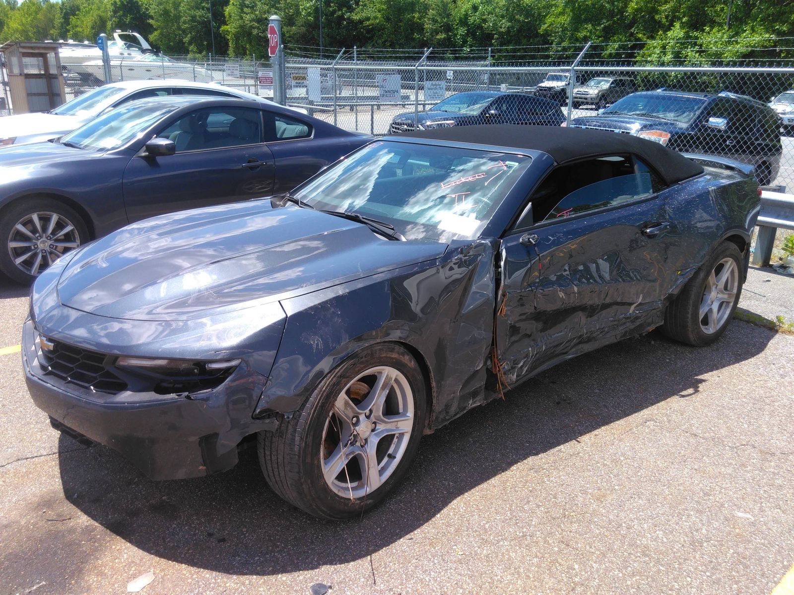 CHEVROLET CAMARO V6 2020 1g1fb3ds9l0135007