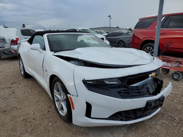 CHEVROLET CAMARO LS 2021 1g1fb3ds9m0104552