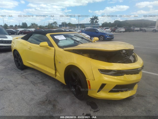 CHEVROLET CAMARO 2016 1g1fb3dsxg0172170