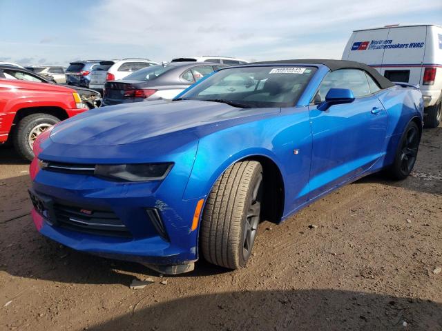 CHEVROLET CAMARO 2016 1g1fb3dsxg0192466