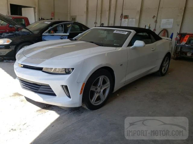 CHEVROLET CAMARO 2017 1g1fb3dsxh0133838